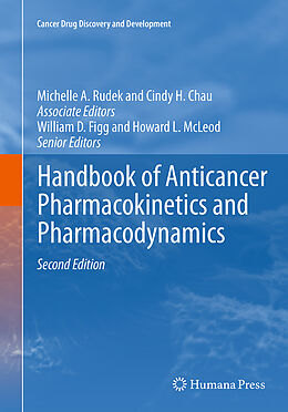 Kartonierter Einband Handbook of Anticancer Pharmacokinetics and Pharmacodynamics von 