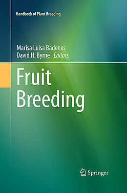 Kartonierter Einband Fruit Breeding von 