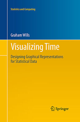 Couverture cartonnée Visualizing Time de Graham Wills