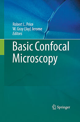 Couverture cartonnée Basic Confocal Microscopy de 