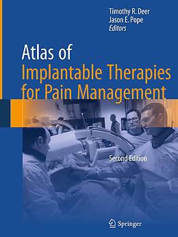 Kartonierter Einband Atlas of Implantable Therapies for Pain Management von 