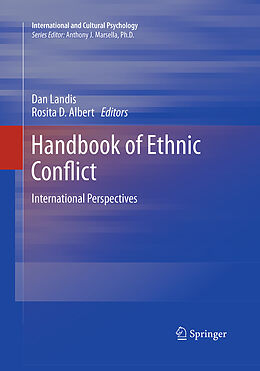 Couverture cartonnée Handbook of Ethnic Conflict de 