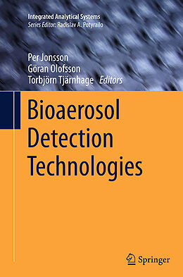 Kartonierter Einband Bioaerosol Detection Technologies von 