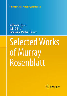 Couverture cartonnée Selected Works of Murray Rosenblatt de 