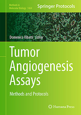 Fester Einband Tumor Angiogenesis Assays von 