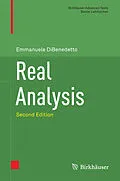 E-Book (pdf) Real Analysis von Emmanuele Dibenedetto