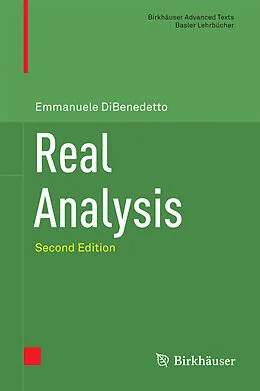 E-Book (pdf) Real Analysis von Emmanuele Dibenedetto