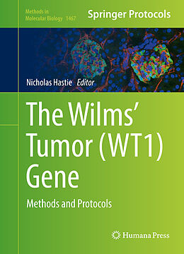 Fester Einband The Wilms' Tumor (WT1) Gene von 