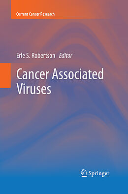 Kartonierter Einband Cancer Associated Viruses von 