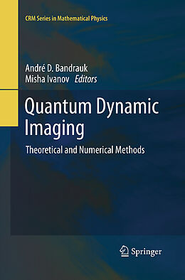 Couverture cartonnée Quantum Dynamic Imaging de 