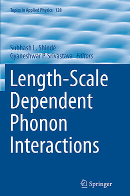 Couverture cartonnée Length-Scale Dependent Phonon Interactions de 