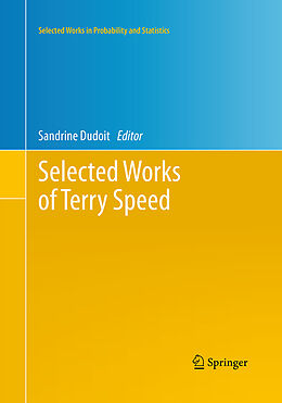 Couverture cartonnée Selected Works of Terry Speed de 