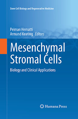 Couverture cartonnée Mesenchymal Stromal Cells de 