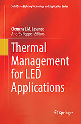 Couverture cartonnée Thermal Management for LED Applications de 