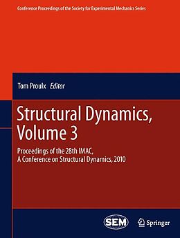 Kartonierter Einband Structural Dynamics, Volume 3 von 