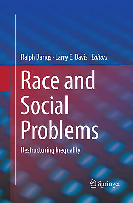 Couverture cartonnée Race and Social Problems de 