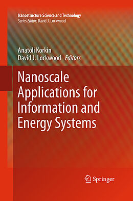 Kartonierter Einband Nanoscale Applications for Information and Energy Systems von 