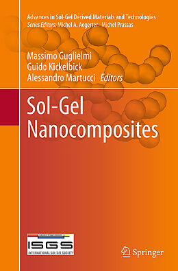 Couverture cartonnée Sol-Gel Nanocomposites de 