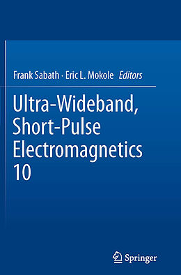 Couverture cartonnée Ultra-Wideband, Short-Pulse Electromagnetics 10 de 