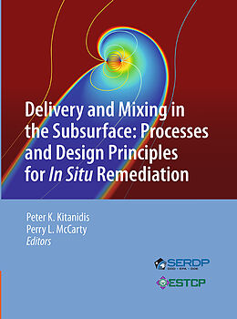 Couverture cartonnée Delivery and Mixing in the Subsurface de 