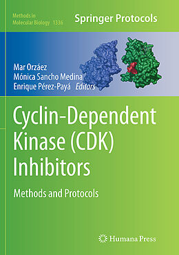 Couverture cartonnée Cyclin-Dependent Kinase (CDK) Inhibitors de 