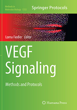 Couverture cartonnée VEGF Signaling de 