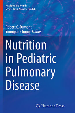 Kartonierter Einband Nutrition in Pediatric Pulmonary Disease von 