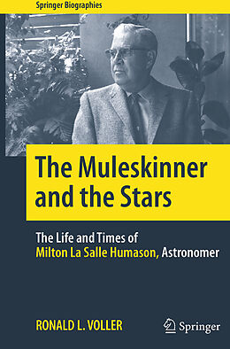 Kartonierter Einband The Muleskinner and the Stars von Ronald L. Voller