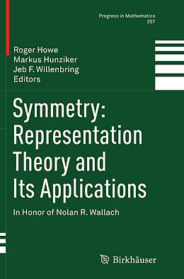 Kartonierter Einband Symmetry: Representation Theory and Its Applications von 