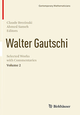Kartonierter Einband Walter Gautschi, Volume 2 von 