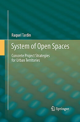 Couverture cartonnée System of Open Spaces de Raquel Tardin