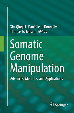 Couverture cartonnée Somatic Genome Manipulation de 