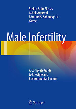 Couverture cartonnée Male Infertility de 