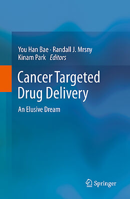 Couverture cartonnée Cancer Targeted Drug Delivery de 