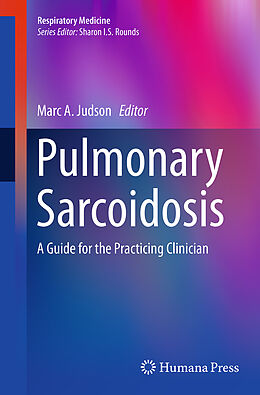 Couverture cartonnée Pulmonary Sarcoidosis de 