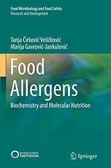 Kartonierter Einband Food Allergens von Tanja Cirkovic Velickovic, Marija Gavrovic-Jankulovic