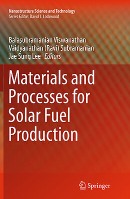 Kartonierter Einband Materials and Processes for Solar Fuel Production von 