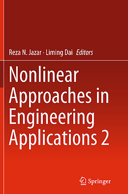 Couverture cartonnée Nonlinear Approaches in Engineering Applications 2 de 