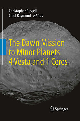 Couverture cartonnée The Dawn Mission to Minor Planets 4 Vesta and 1 Ceres de 