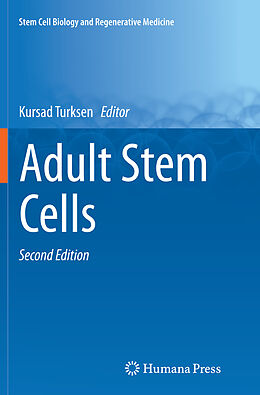 Couverture cartonnée Adult Stem Cells de 