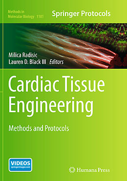 Kartonierter Einband Cardiac Tissue Engineering von 