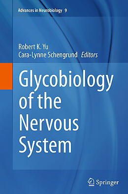 Couverture cartonnée Glycobiology of the Nervous System de 