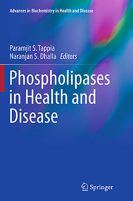 Couverture cartonnée Phospholipases in Health and Disease de 