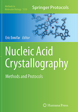 Couverture cartonnée Nucleic Acid Crystallography de 