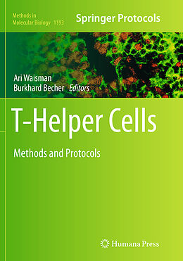 Couverture cartonnée T-Helper Cells de 