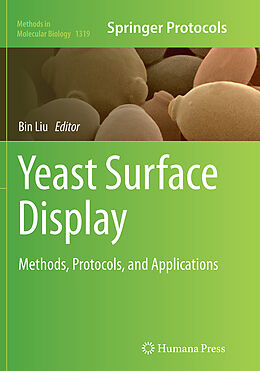 Kartonierter Einband Yeast Surface Display von 