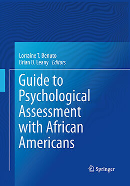 Couverture cartonnée Guide to Psychological Assessment with African Americans de 