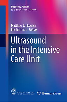 Kartonierter Einband Ultrasound in the Intensive Care Unit von 