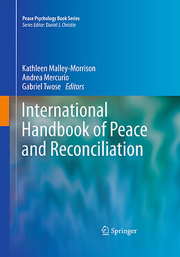 Couverture cartonnée International Handbook of Peace and Reconciliation de 