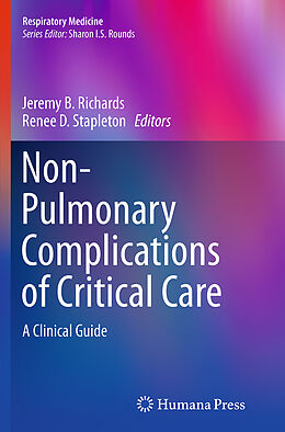 Couverture cartonnée Non-Pulmonary Complications of Critical Care de 